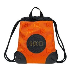 GUCCI Authentic Black Backpack